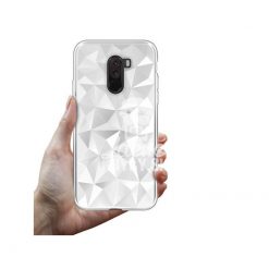 Silikónový kryt Prism biely – Xiaomi Pocophone F1