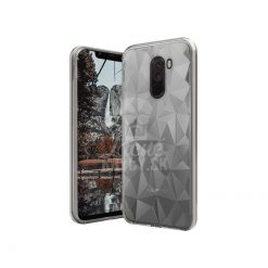 Kryty na mobil | Silikónový kryt Prism transparentný – Xiaomi Pocophone F1 | Kryty na mobil