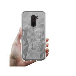 Kryty na mobil | Silikónový kryt Prism transparentný – Xiaomi Pocophone F1 | Kryty na mobil