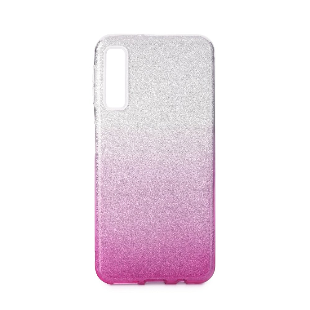 Ligotavý Kryt Forcell Shining transparentno-ružový – Samsung Galaxy A7 2018 (A750) | Kryty na mobil Kryty na mobil | Ligotavý Kryt Forcell Shining transparentno-ružový – Samsung Galaxy A7 2018 (A750) | Kryty na mobil