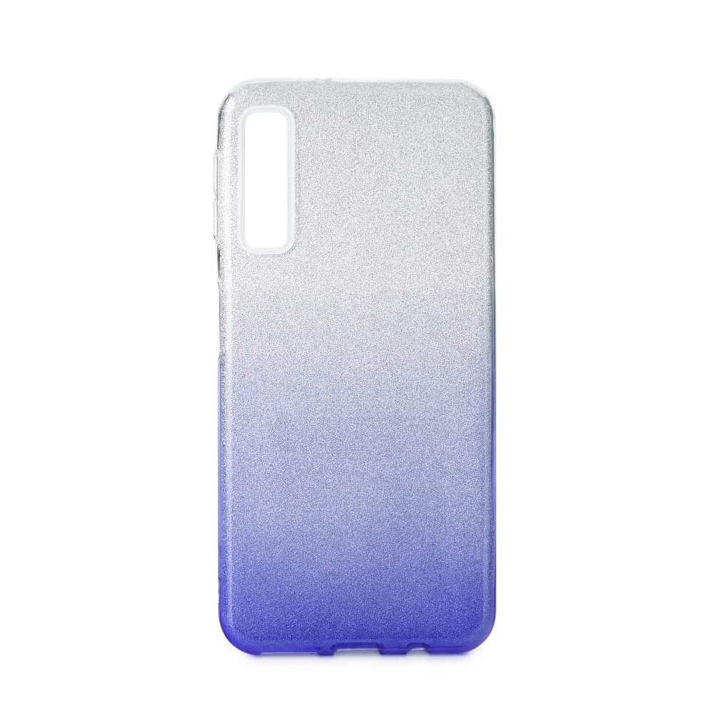 Ligotavý Kryt Forcell Shining transparentno-modrý – Samsung Galaxy A7 2018 (A750) | Kryty na mobil Kryty na mobil | Ligotavý Kryt Forcell Shining transparentno-modrý – Samsung Galaxy A7 2018 (A750) | Kryty na mobil