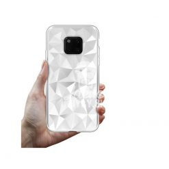 Silikónový kryt Prism biely – Huawei Mate 20 Pro | Kryty na mobil Kryty na mobil | Silikónový kryt Prism biely – Huawei Mate 20 Pro | Kryty na mobil