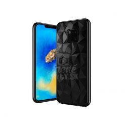 Kryty na mobil | Silikónový kryt Prism čierny – Huawei Mate 20 Pro | Kryty na mobil