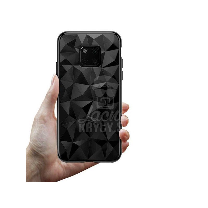 Silikónový kryt Prism čierny – Huawei Mate 20 Pro | Kryty na mobil Kryty na mobil | Silikónový kryt Prism čierny – Huawei Mate 20 Pro | Kryty na mobil
