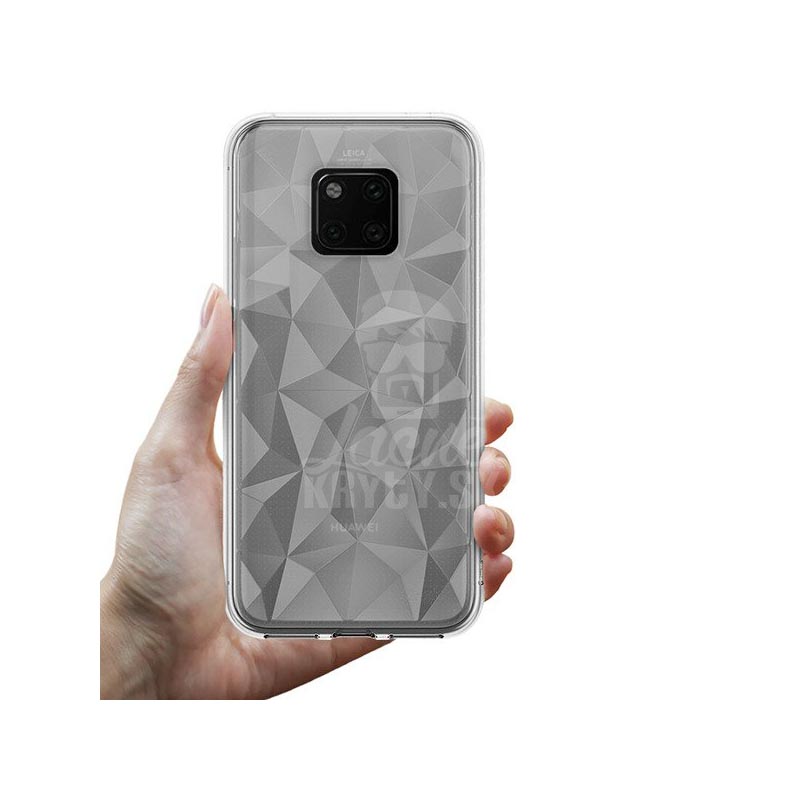 Silikónový kryt Prism transparentný – Huawei Mate 20 Pro | Kryty na mobil Kryty na mobil | Silikónový kryt Prism transparentný – Huawei Mate 20 Pro | Kryty na mobil