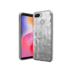 Kryty na mobil | Silikónový kryt Prism transparentný – Xiaomi Redmi 6 | Kryty na mobil