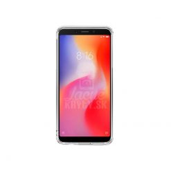 Kryty na mobil | Silikónový kryt Prism transparentný – Xiaomi Redmi 6 | Kryty na mobil