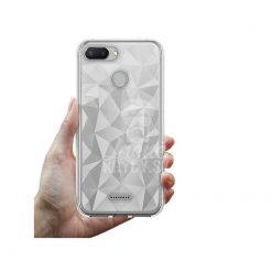 Kryty na mobil | Silikónový kryt Prism transparentný – Xiaomi Redmi 6 | Kryty na mobil