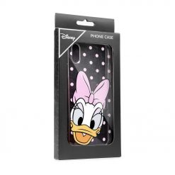 Kryty na mobil | Zadný licencovaný kryt Daisy Duck s transparentným pozadím – Apple iPhone 7 / iPhone 8 / iPhone SE 2020 / iPhone SE 2022 | Kryty na mobil