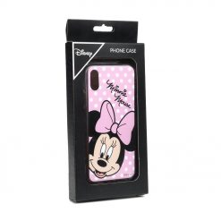 Kryty na mobil | Zadný kryt Minnie Mouse ružový – Apple iPhone 7 / iPhone 8 / iPhone SE 2020 / iPhone SE 2022 | Kryty na mobil