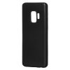 Kryty na mobil | Zadný kryt litchi pattern čierny – Samsung Galaxy S9 | Kryty na mobil