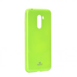 Gumený kryt Jelly Mercury limetkový – Xiaomi Pocophone F1