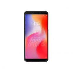 Silikónový kryt Prism čierny – Xiaomi Redmi 6 | Kryty na mobil Kryty na mobil | Silikónový kryt Prism čierny – Xiaomi Redmi 6 | Kryty na mobil