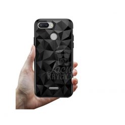 Silikónový kryt Prism čierny – Xiaomi Redmi 6 | Kryty na mobil Kryty na mobil | Silikónový kryt Prism čierny – Xiaomi Redmi 6 | Kryty na mobil