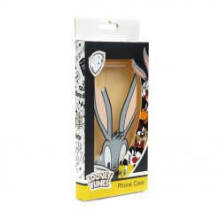 Kryty na mobil | Zadný licencovaný kryt Bugs Bunny s transparentným pozadím – Samsung Galaxy A7 2018 (A750) | Kryty na mobil