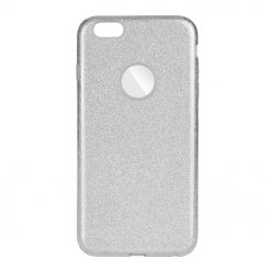 Zadný Kryt Forcell Shining strieborný – iPhone 6 / 6S