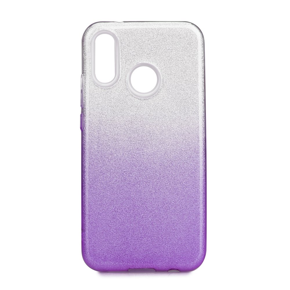 Zadný Kryt Forcell Shining transparentno-fialový – Huawei P20 Lite | Kryty na mobil Kryty na mobil | Zadný Kryt Forcell Shining transparentno-fialový – Huawei P20 Lite | Kryty na mobil
