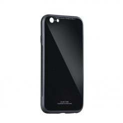 Kryty na mobil | Sklenený kryt Glass Case čierny – Huawei P20 Lite | Kryty na mobil