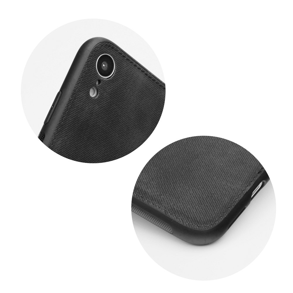 Silikónový kryt Denim case čierny – iPhone 6 / 6S | Kryty na mobil Kryty na mobil | Silikónový kryt Denim case čierny – iPhone 6 / 6S | Kryty na mobil