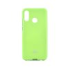 Kryty na mobil | Pružný plastový kryt Jelly Case Flash matný modrý – Huawei P20 Lite | Kryty na mobil
