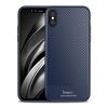 Kryty na mobil | Zadný kryt iPaky Carbon Fiber čierny – iPhone Xs Max | Kryty na mobil
