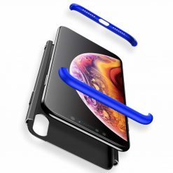 Puzdro 360 Protection modro-čierne – iPhone Xs Max | Kryty na mobil Kryty na mobil | Puzdro 360 Protection modro-čierne – iPhone Xs Max | Kryty na mobil