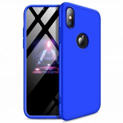 Kryty na mobil | Puzdro 360 Protection modré – iPhone Xs Max | Kryty na mobil