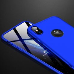 Puzdro 360 Protection modré – iPhone Xs Max | Kryty na mobil Kryty na mobil | Puzdro 360 Protection modré – iPhone Xs Max | Kryty na mobil