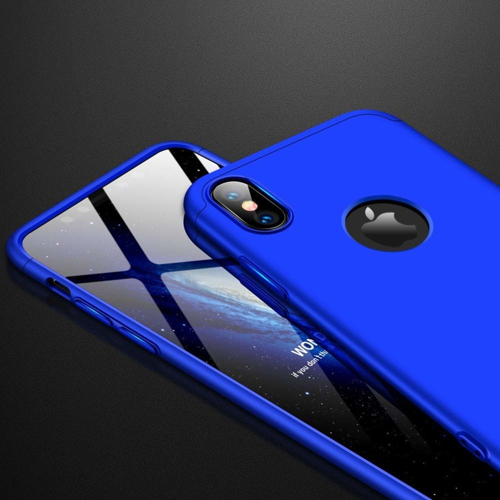 Puzdro 360 Protection modré – iPhone Xs Max | Kryty na mobil Kryty na mobil | Puzdro 360 Protection modré – iPhone Xs Max | Kryty na mobil
