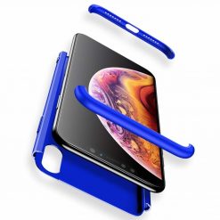 Puzdro 360 Protection modré – iPhone Xs Max | Kryty na mobil Kryty na mobil | Puzdro 360 Protection modré – iPhone Xs Max | Kryty na mobil