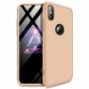 Puzdro 360 Protection čierno-zlaté – iPhone Xs Max | Kryty na mobil Kryty na mobil | Puzdro 360 Protection čierno-zlaté – iPhone Xs Max | Kryty na mobil