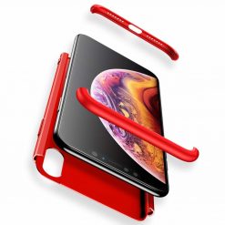 Puzdro 360 Protection červené – iPhone Xs Max | Kryty na mobil Kryty na mobil | Puzdro 360 Protection červené – iPhone Xs Max | Kryty na mobil