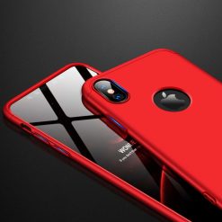 Puzdro 360 Protection červené – iPhone Xs Max | Kryty na mobil Kryty na mobil | Puzdro 360 Protection červené – iPhone Xs Max | Kryty na mobil