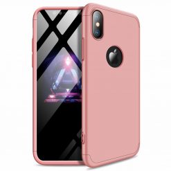 Kryty na mobil | Puzdro 360 Protection ružové – iPhone Xs Max | Kryty na mobil