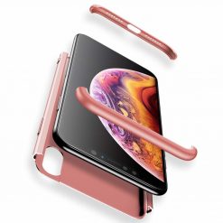 Kryty na mobil | Puzdro 360 Protection ružové – iPhone Xs Max | Kryty na mobil