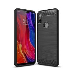 Kryty na mobil | Zadný kryt Carbon čierny – Xiaomi Redmi Note 6 Pro | Kryty na mobil