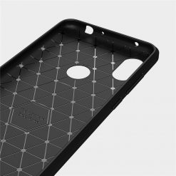 Kryty na mobil | Zadný kryt Carbon čierny – Xiaomi Redmi Note 6 Pro | Kryty na mobil