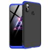 Kryty na mobil | Puzdro 360 Protection čierno-strieborné – Xiaomi Redmi Note 6 Pro | Kryty na mobil