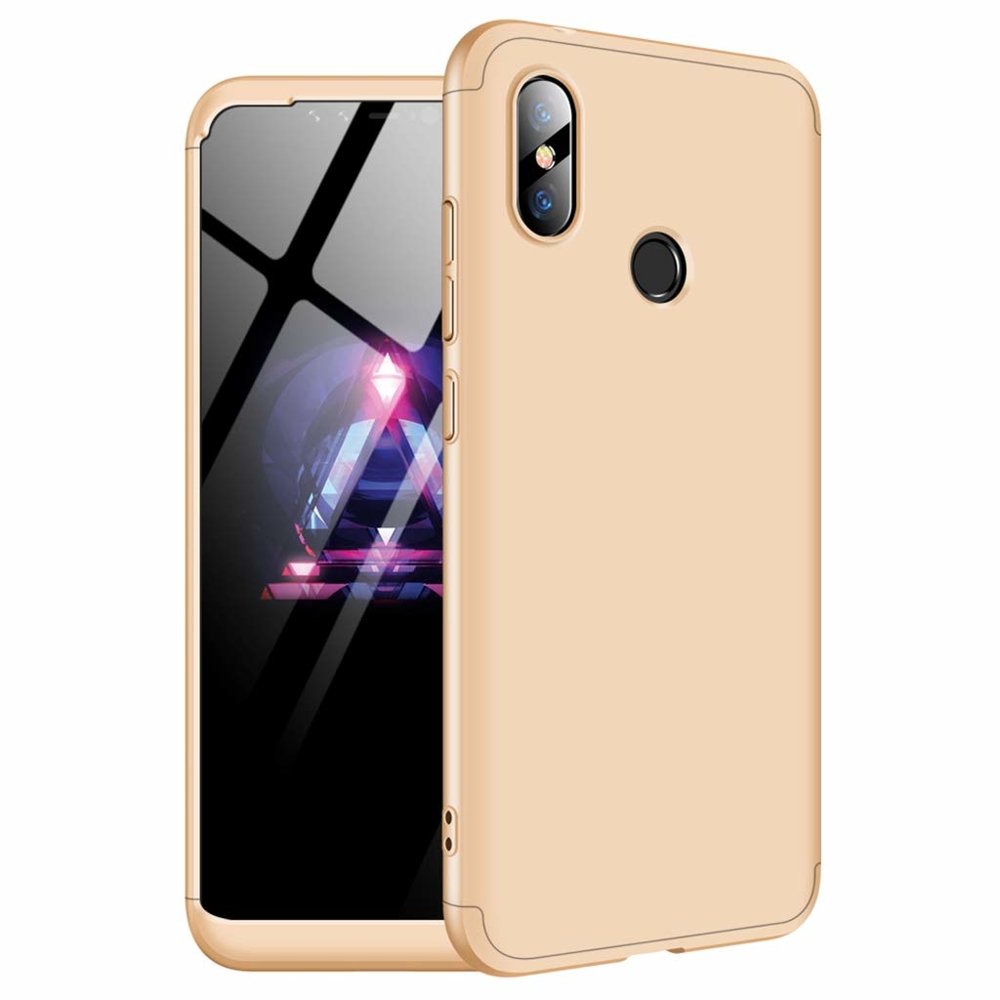 Puzdro 360 Protection zlaté – Xiaomi Redmi Note 6 Pro | Kryty na mobil Kryty na mobil | Puzdro 360 Protection zlaté – Xiaomi Redmi Note 6 Pro | Kryty na mobil