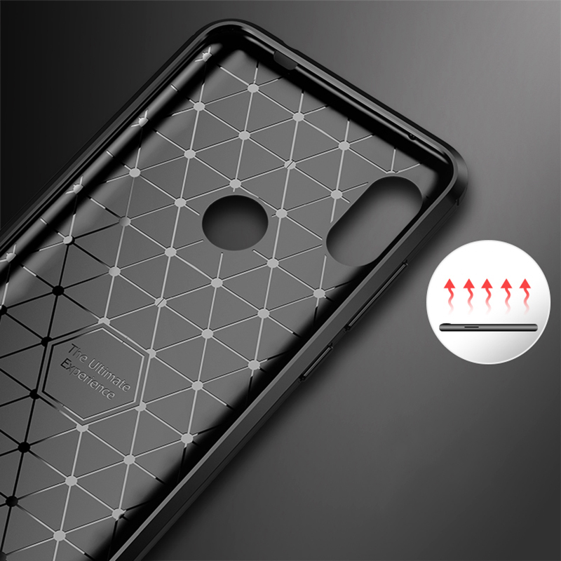 Zadný kryt iPaky Slim Carbon čierny – Xiaomi Redmi Note 6 Pro | Kryty na mobil Kryty na mobil | Zadný kryt iPaky Slim Carbon čierny – Xiaomi Redmi Note 6 Pro | Kryty na mobil
