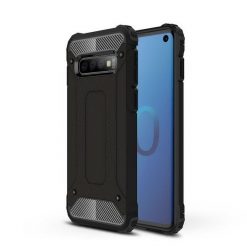 Kryty na mobil | Odolný kryt Hybrid Armor čierny – Samsung Galaxy S10 | Kryty na mobil