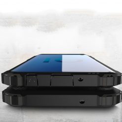 Kryty na mobil | Odolný kryt Hybrid Armor čierny – Samsung Galaxy S10 | Kryty na mobil