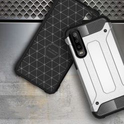 Kryty na mobil | Odolný kryt Hybrid Armor strieborný – Huawei P30 | Kryty na mobil