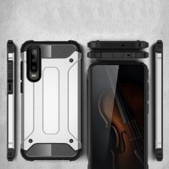 Kryty na mobil | Odolný kryt Hybrid Armor strieborný – Huawei P30 | Kryty na mobil