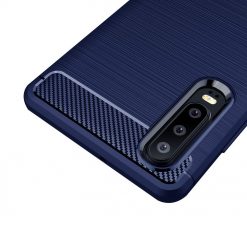 Kryty na mobil | Zadný kryt Forcell Carbon modrý – Huawei P30 | Kryty na mobil