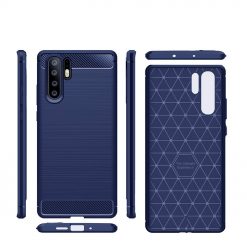 Zadný kryt Forcell Carbon modrý – Huawei P30 Pro