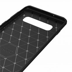 Kryty na mobil | Zadný kryt Carbon modrý – Samsung Galaxy S10 | Kryty na mobil
