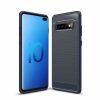 Kryty na mobil | Knižkové puzdro Luna Book Silver strieborné – Samsung Galaxy S10 Plus (S10+) | Kryty na mobil