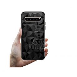 Kryty na mobil | Silikónový kryt Prism čierny – Samsung Galaxy S10 | Kryty na mobil