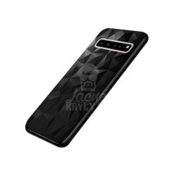 Kryty na mobil | Silikónový kryt Prism čierny – Samsung Galaxy S10 | Kryty na mobil